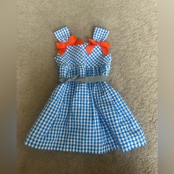 Bonnie Baby Other - Girls Bonnie Baby seersucker dress 18 mths